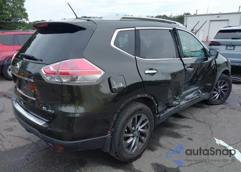 2016 Nissan Rogue Sl from USA, damaged, VIN 5N1AT2MV0GC785766